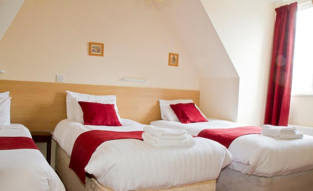 Hotel Capital Bournemouth Quarto foto