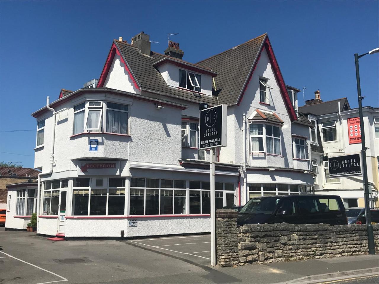 Hotel Capital Bournemouth Exterior foto